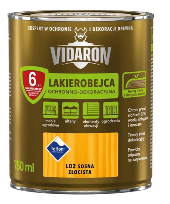 lakierobejca vidaron