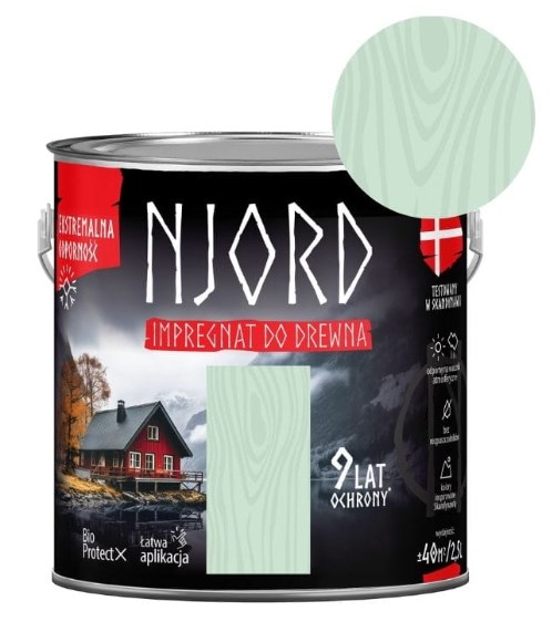 Njord nordyckie trawy