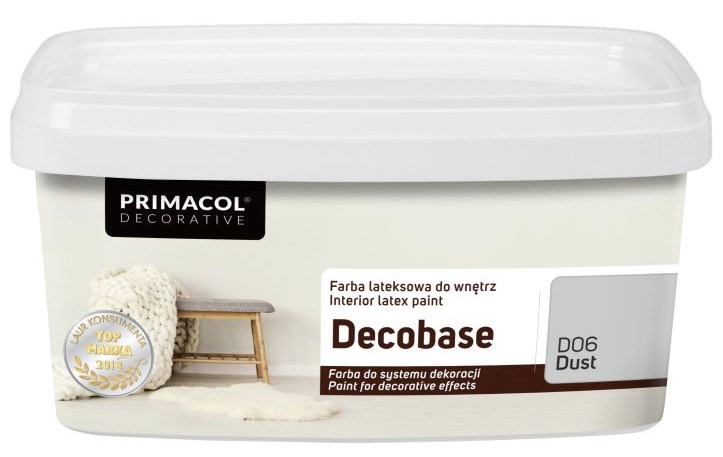 farba lateksowa decobase