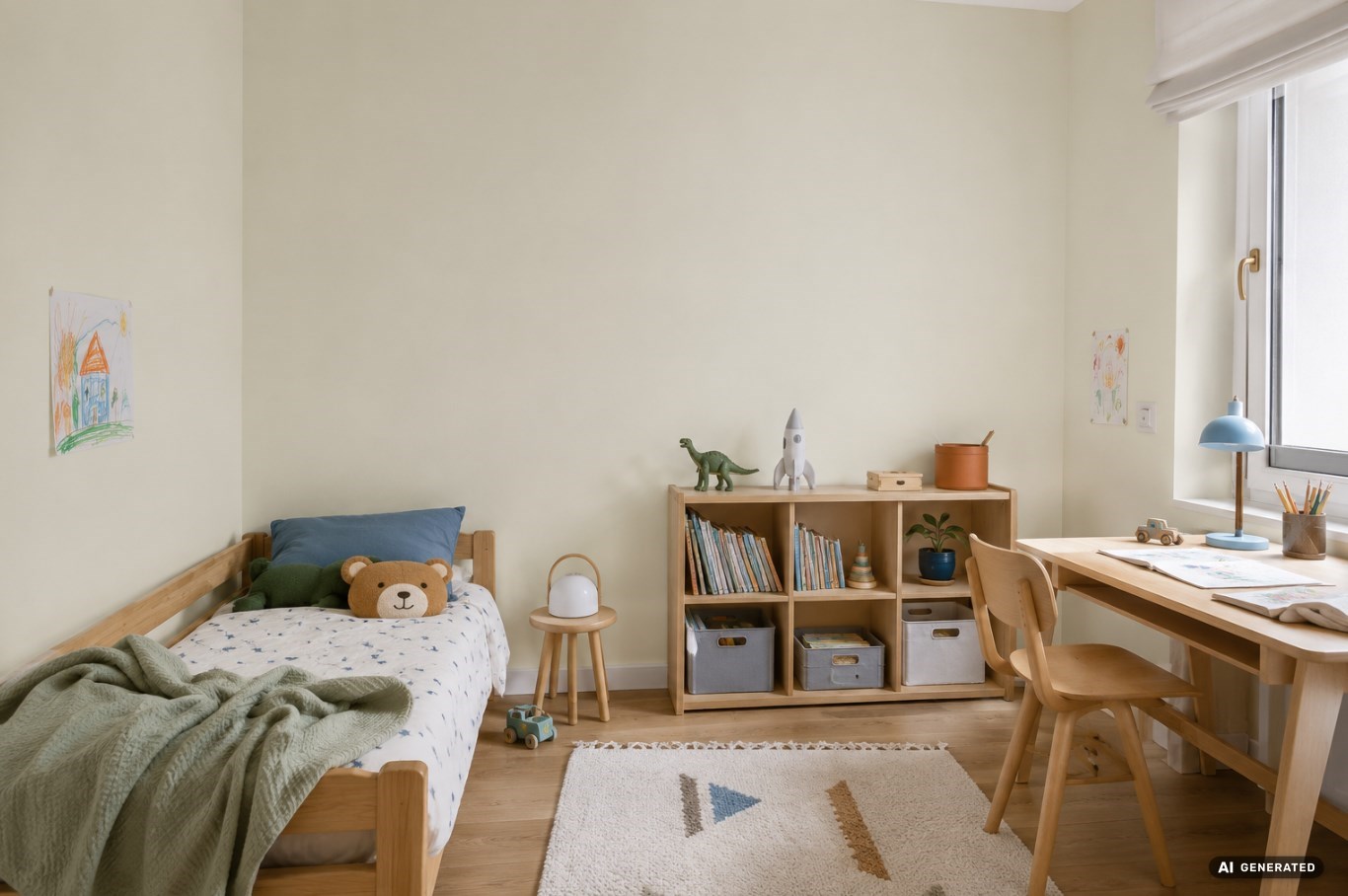 Farba ceramiczna Greinplast FWC58 Biała Trufla 1 l – matowa, plamoodporna, 1 klasa szorowania