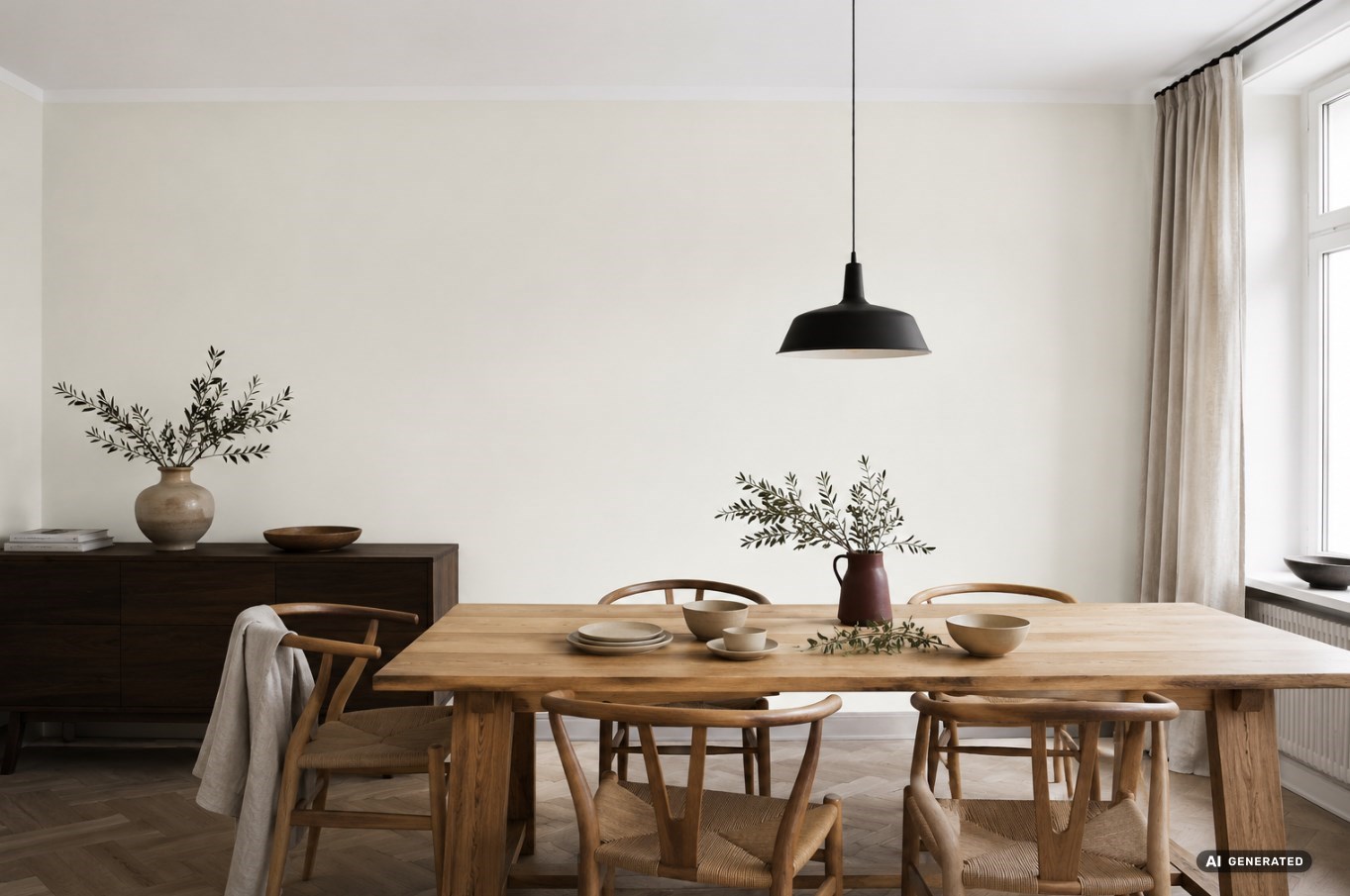 Farba ceramiczna Greinplast FWC56 Ekskluzywny Biały 1 l – matowa, plamoodporna, 1 klasa szorowania