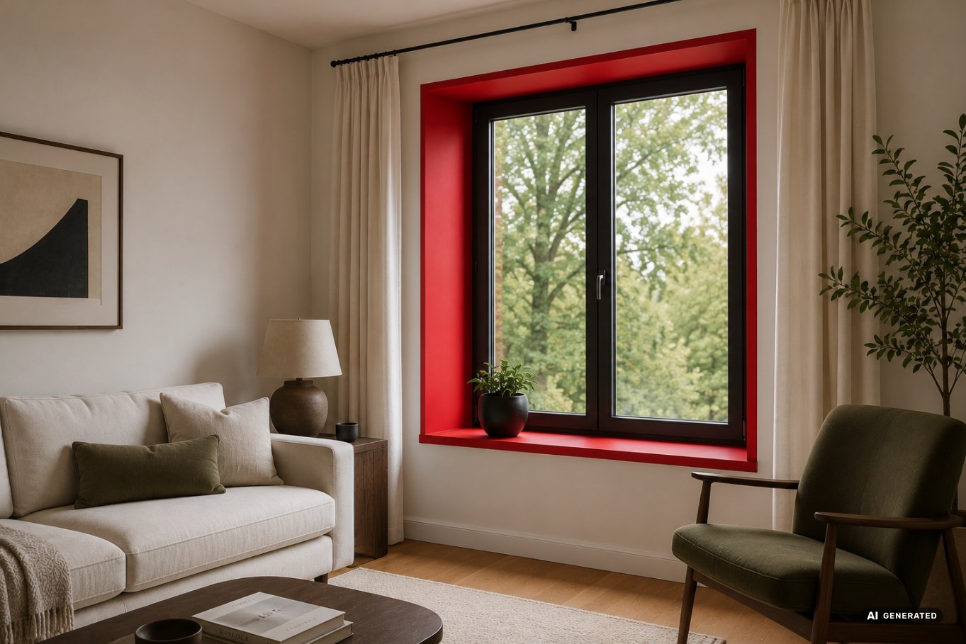 Farba ceramiczna Greinplast FWC20 Czerwień Kubańska – matowa, plamoodporna, 1 klasa szorowania