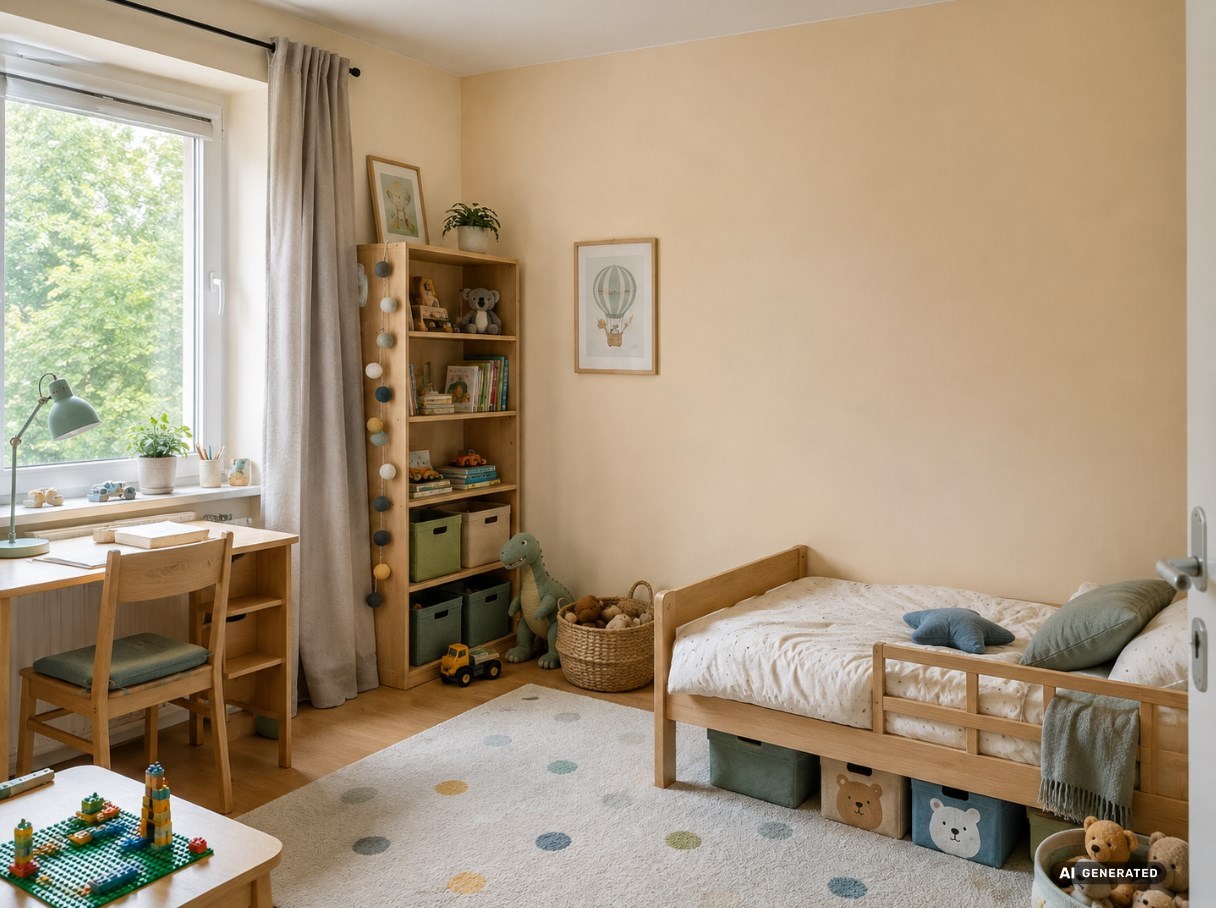 Farba ceramiczna Greinplast FWC03 Szlachetny Beż – matowa, plamoodporna, 1 klasa szorowania