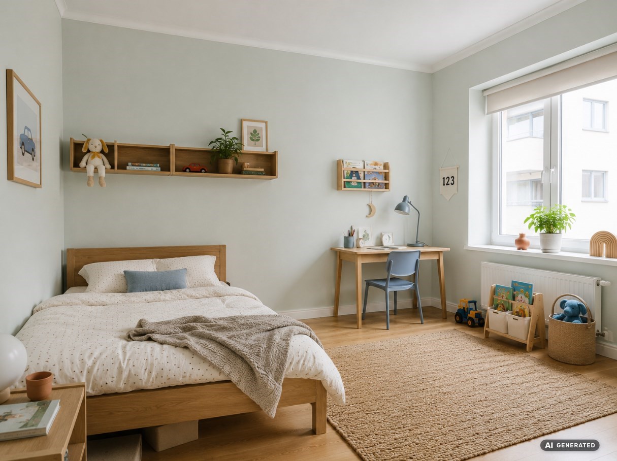 Farba ceramiczna Greinplast FWC59 Perła Pustyni 1 l – chłodna biel, matowa, plamoodporna