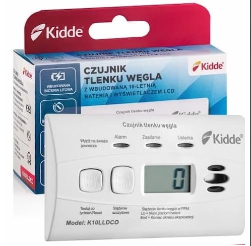 czujnik tlenku węgla skuteczny