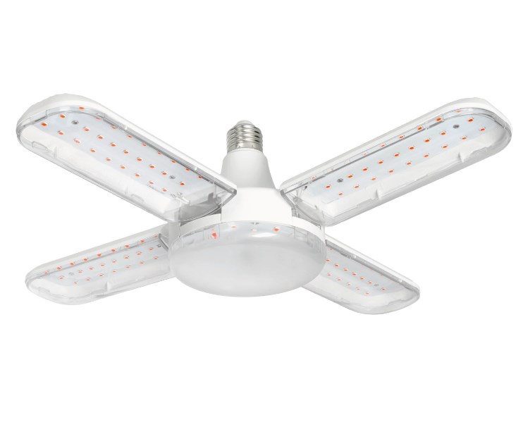 żarówka 4 ramienna do roślin wkręcana