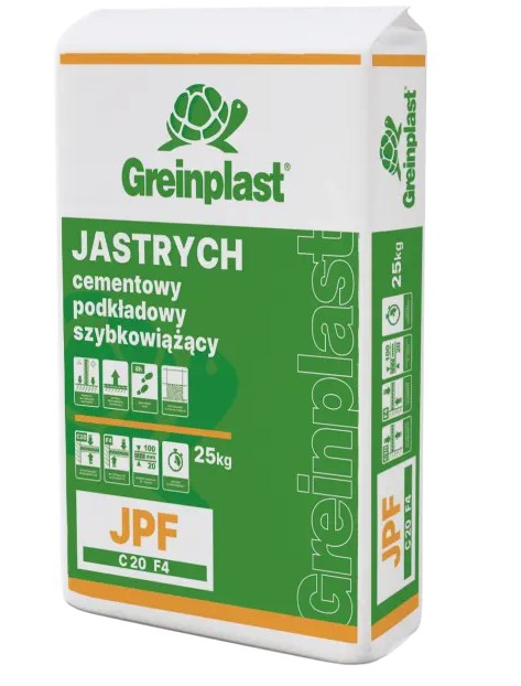 Jastrych cementowy szybkowiążący Greinplast JPF