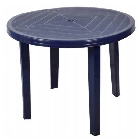 granatowy stół opal