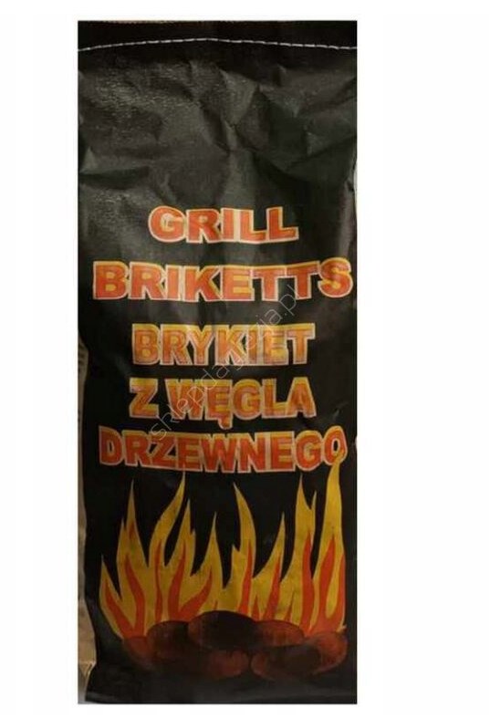 brykiet z węgla drzewnego