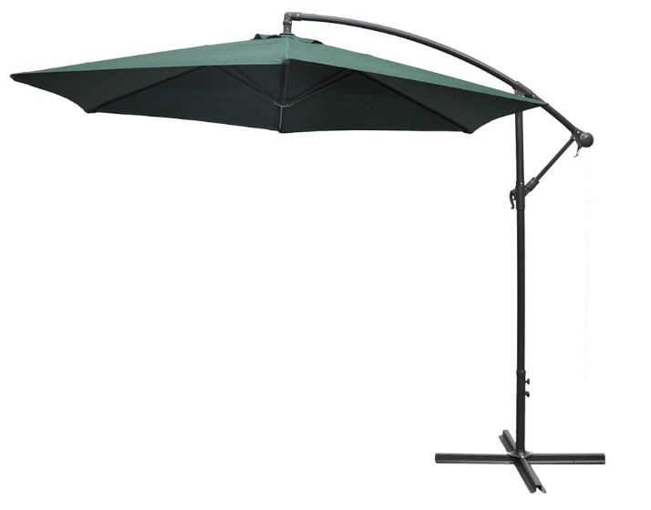 parasol banana duży ogrodowy rozkładany