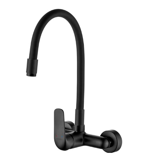 Bateria zlewozmywakowa ścienna ELZA BKE_B81D