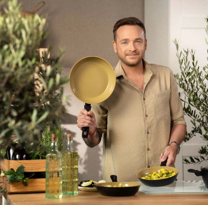 Patelnia aluminiowa Florina AM Vegan