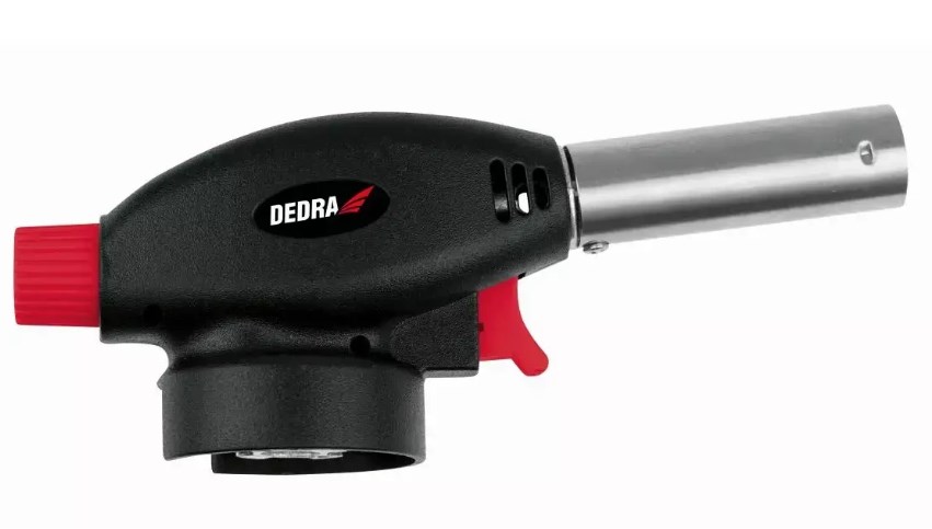 Palnik gazowy DEDRA 31A032 z zapłonem PIEZO