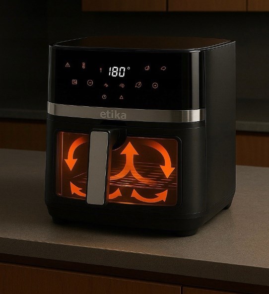 ETIKA ET01/F – frytkownica Air Fryer z dotykowym panelem sterowania