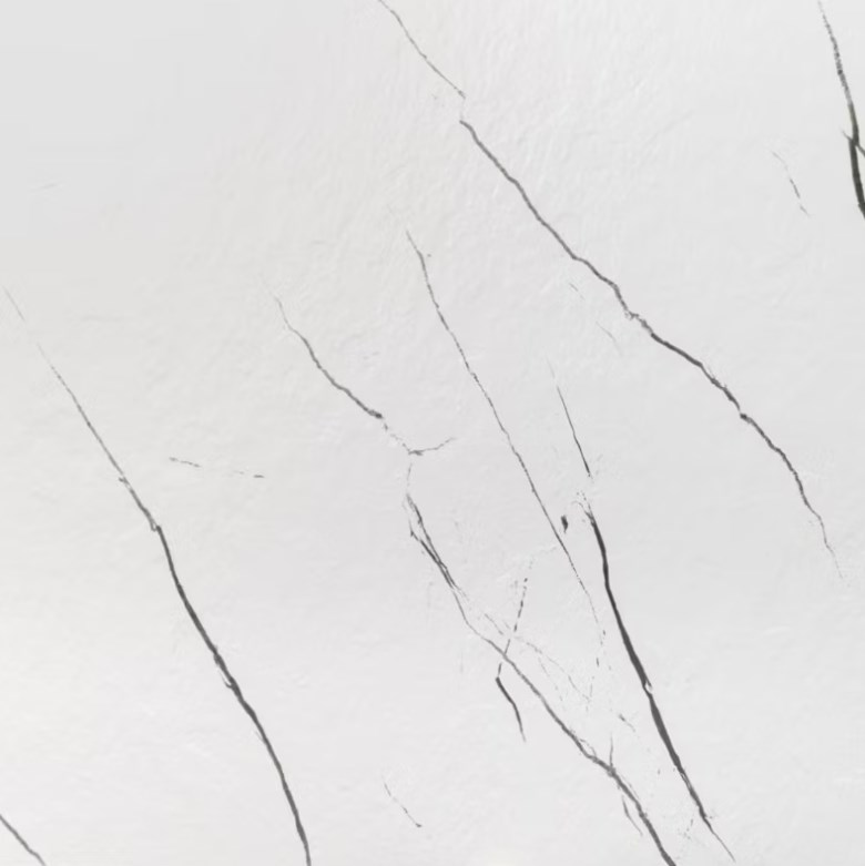 Gres szkliwiony 60x60 cm Mavros Slate White Mat