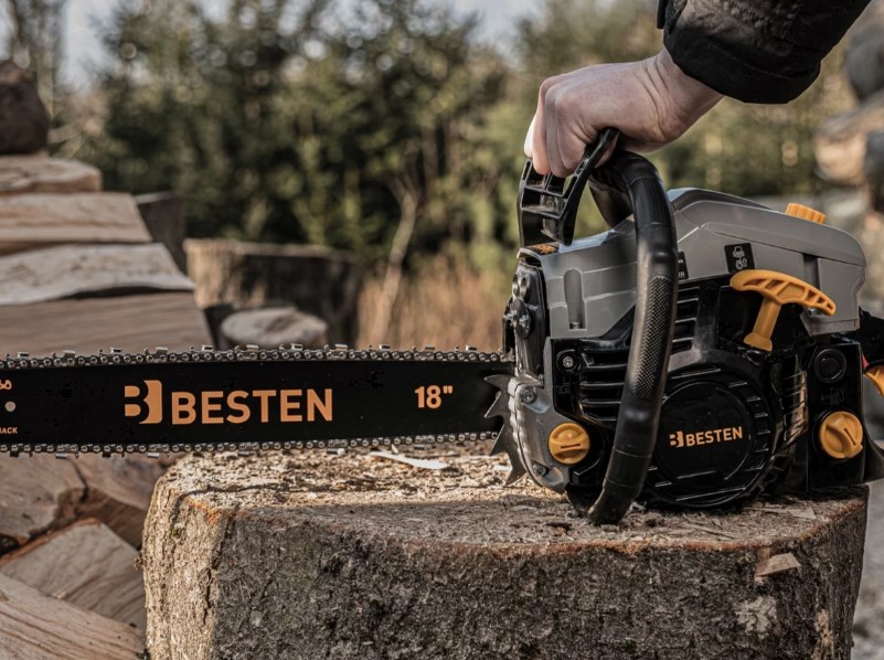 Piła łańcuchowa spalinowa BESTEN BE0002865 58 cm3 2,8 kW