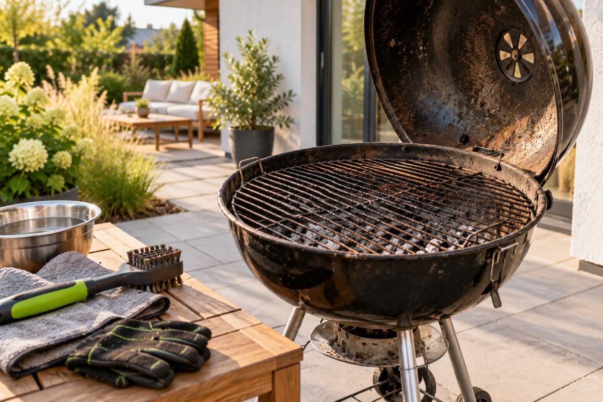 Dlaczego po jednym sezonie grill wygląda jak po kilku latach?