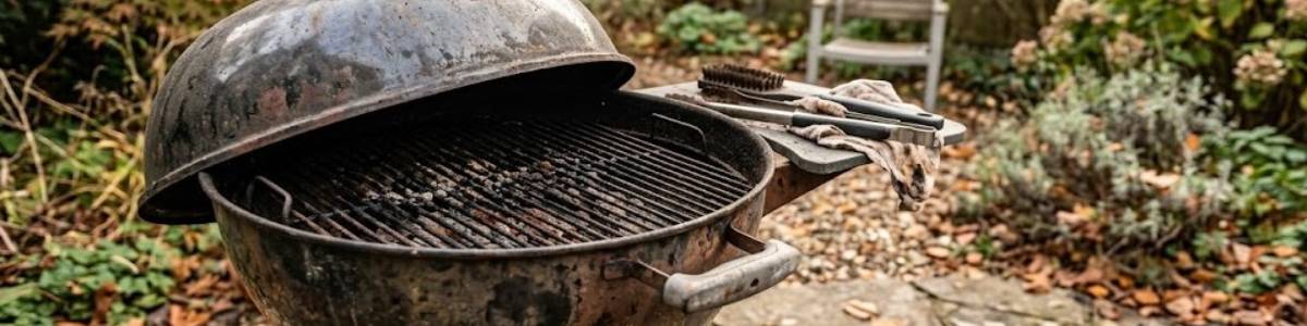 Dlaczego po jednym sezonie grill wygląda jak po kilku latach?