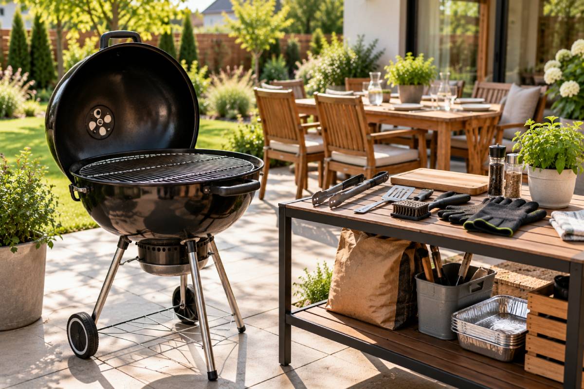 Pierwsze grille już za nami. Co warto dokupić, zanim zaczną się wakacyjne spotkania?