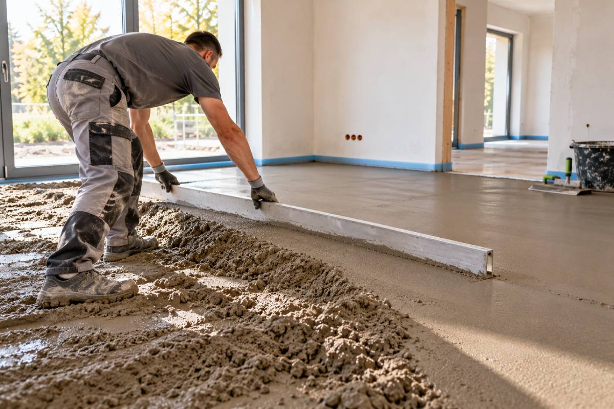 Jaki jastrych wybrać? Kompletny poradnik – rodzaje, zastosowanie i porównanie