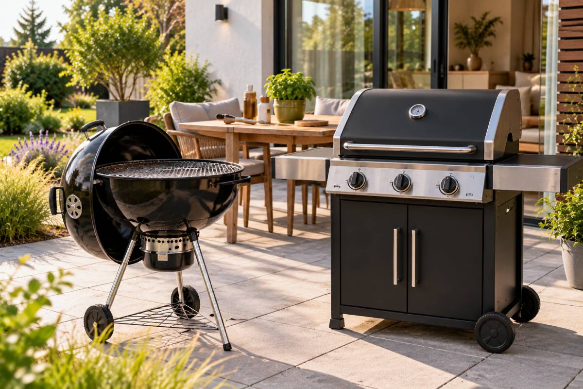 Co wybrać: grill węglowy czy gazowy?