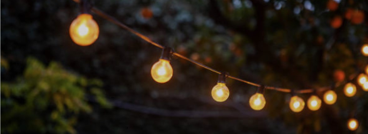 Planowanie oświetlenia w ogrodzie