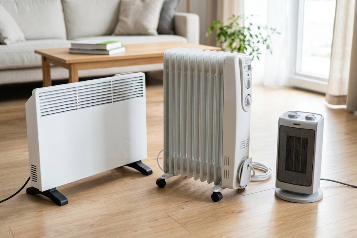 Porównanie grzejników elektrycznych – który wybrać do domu, żeby ogrzewać taniej?