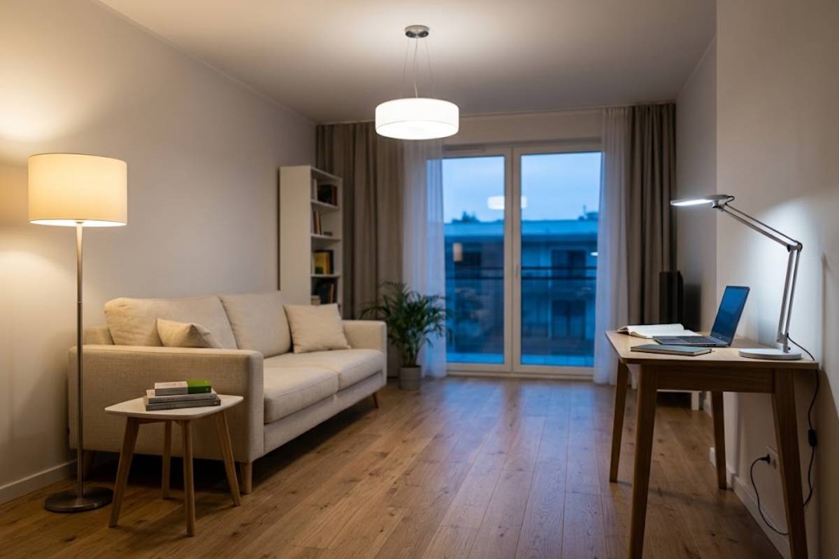 Luks, lumen i kelwin – jak wybrać idealne oświetlenie LED do domu?
