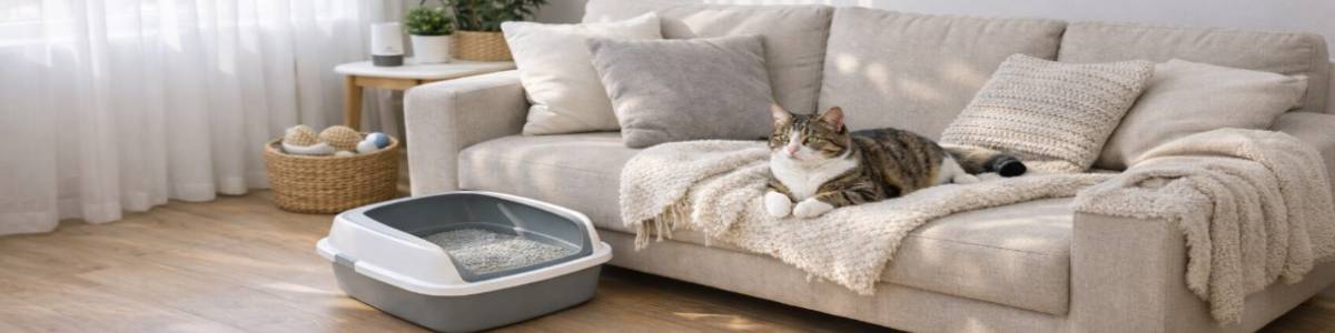 Jak pozbyć się zapachu kota w domu – skuteczne sposoby