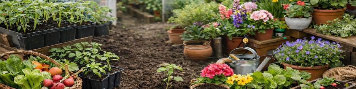 Co sadzić w kwietniu – warzywa, kwiaty i rośliny do ogrodu, tunelu i donic