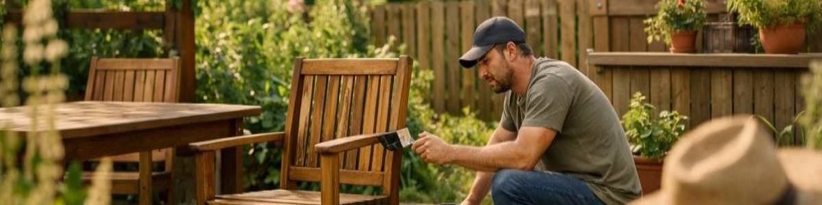 Czym impregnować drewno w ogrodzie – olej, impregnat czy lakier