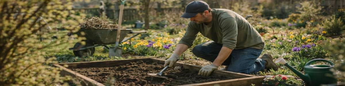 Jak przygotować ogród na wiosnę