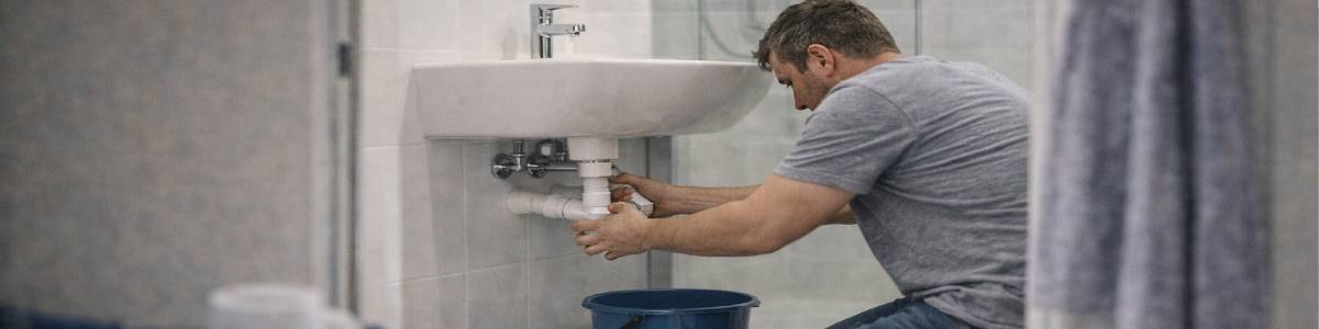 Jak uszczelnić kran, syfon albo rurę – co kupić i jak zrobić